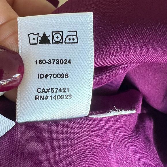 Ann Taylor LOFT Tropical Leaf Print Pencil Skirt Size 10 - Picture 5 of 5